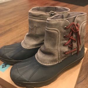 Sperry rain/winter boots